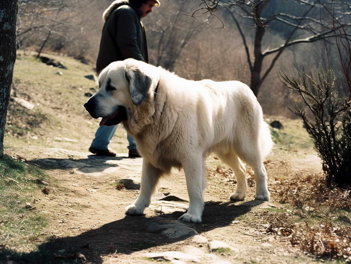 Living With a Pyrenean Mastiff