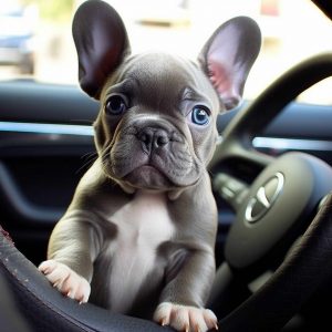 Merle Frenchie Puppy For Sale