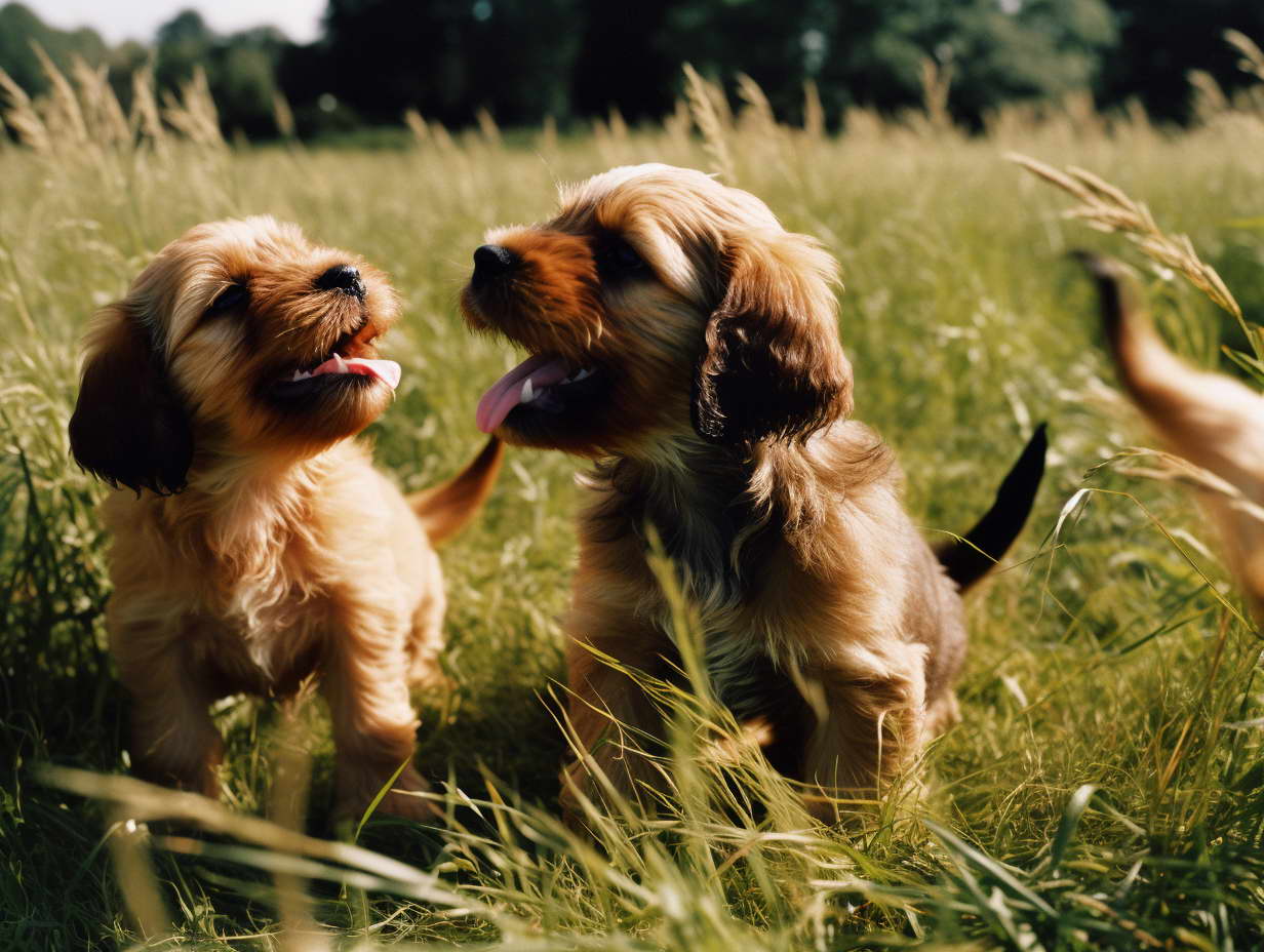 Otter Hound Puppies Common Behavior Issues
