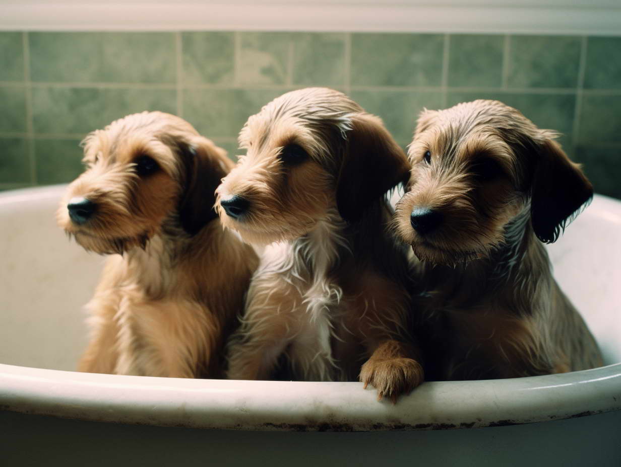 Otter Hound Puppies for Adoption