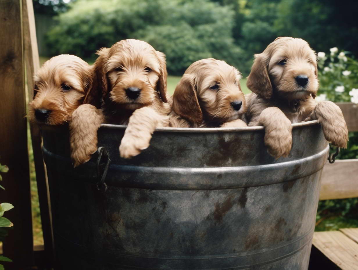 Otter Hound Puppies for Sale Separation Anxiety