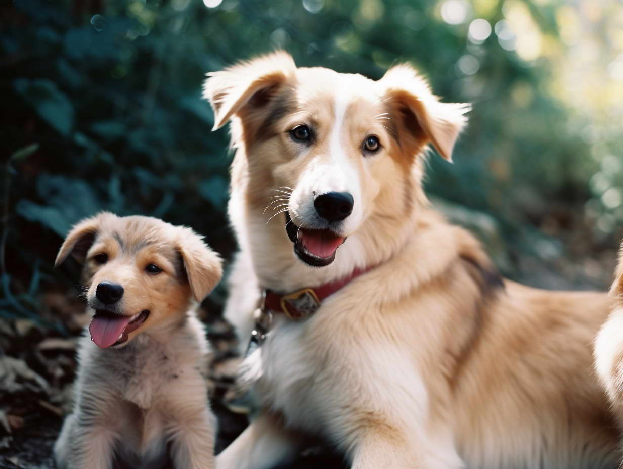 Owning a Golden Retriever Mixed with Husky Puppies