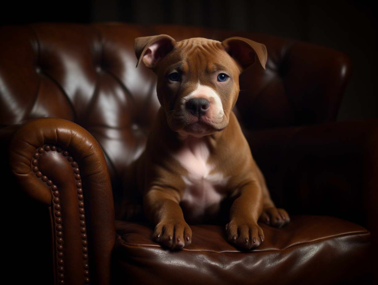 Pitbull Puppy For Sale in California