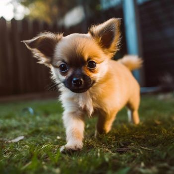 Pomeranian Chihuahua Mix Puppy For Sale