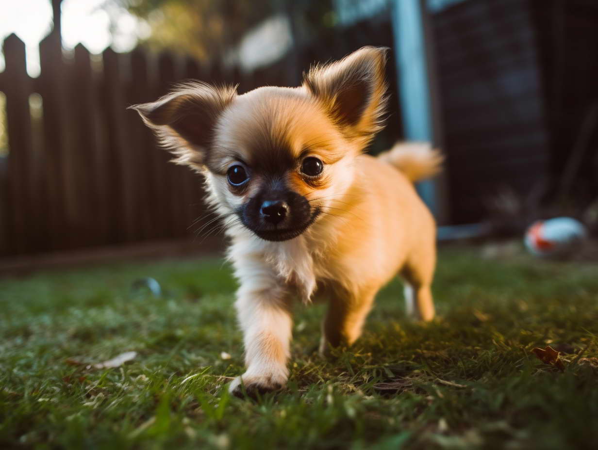 Pomeranian Chihuahua Mix Puppy For Sale
