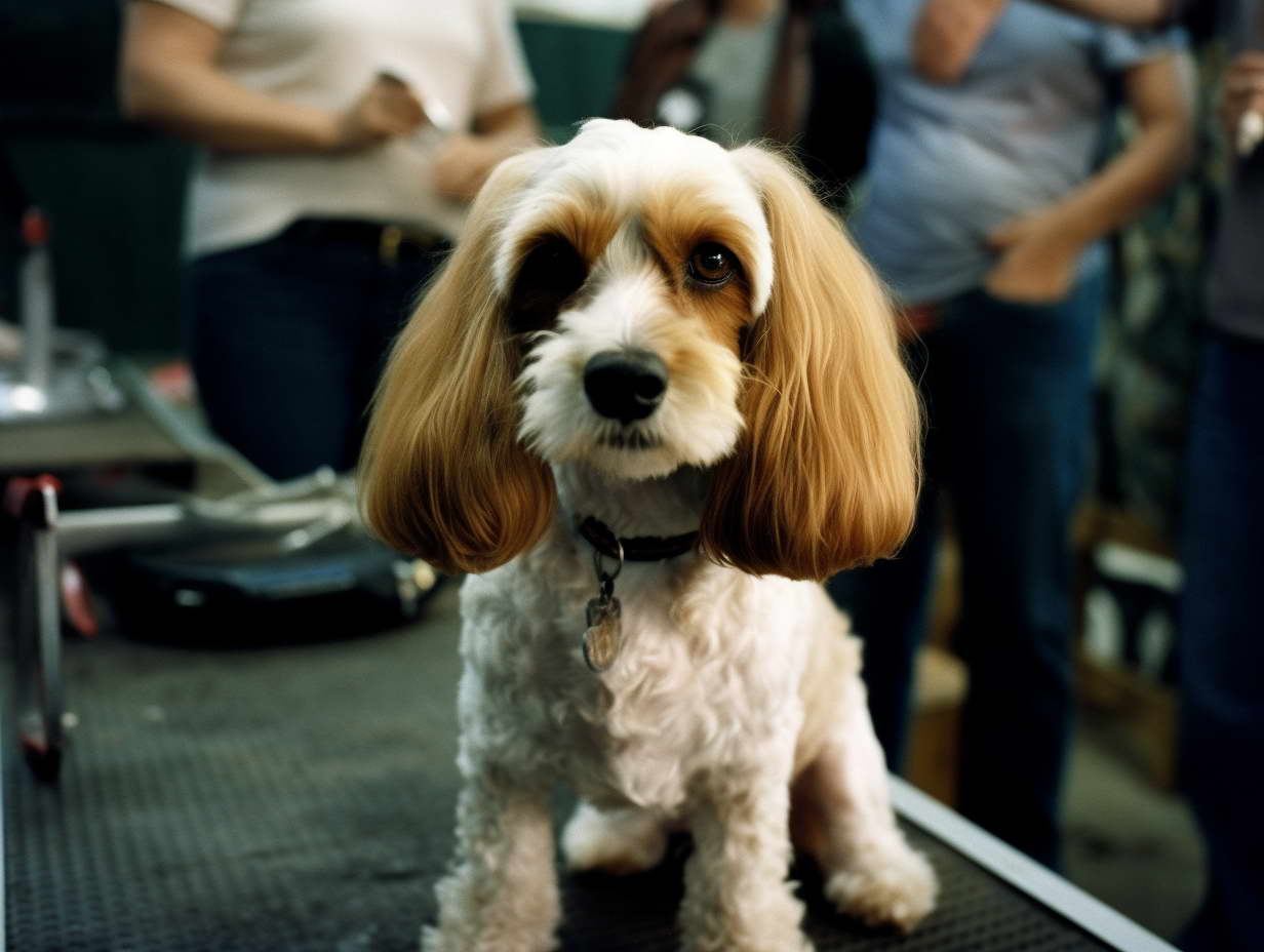 Prevent matting and tangles from happening