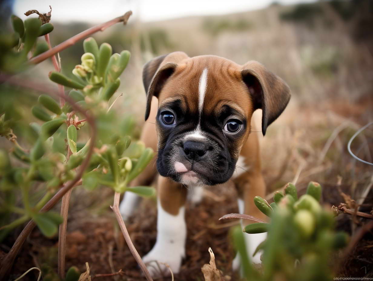 Price Range for Cheap Boxer Puppy for Sale