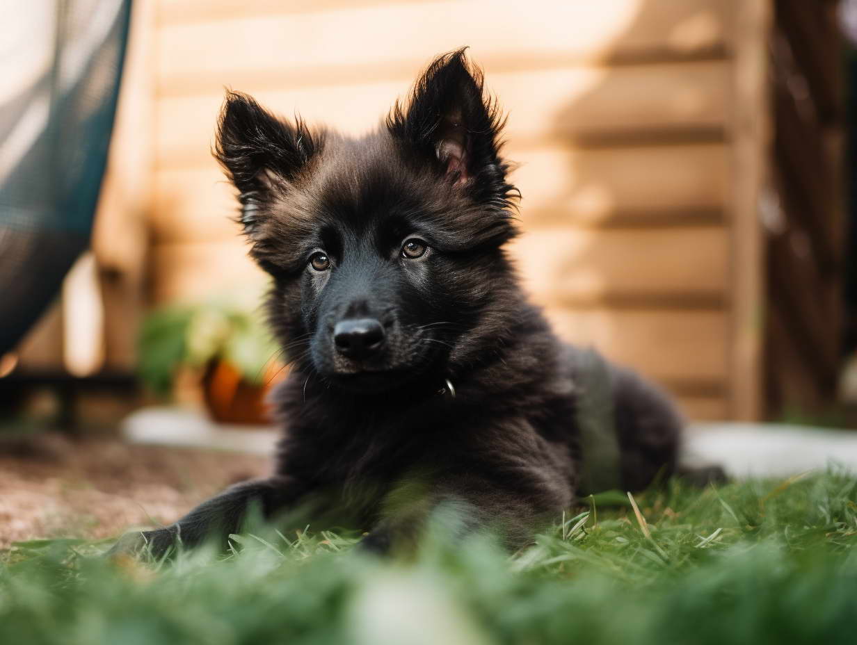 Price Range for a Long Haired Black German Shepherd Puppy For Sale