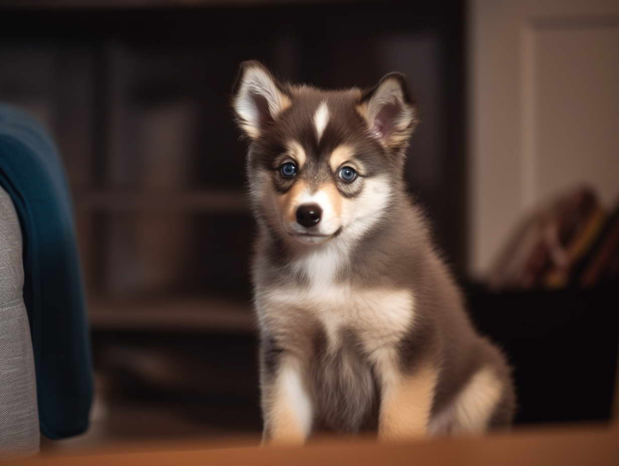 Purchasing a Pomsky Puppy for Sale in California