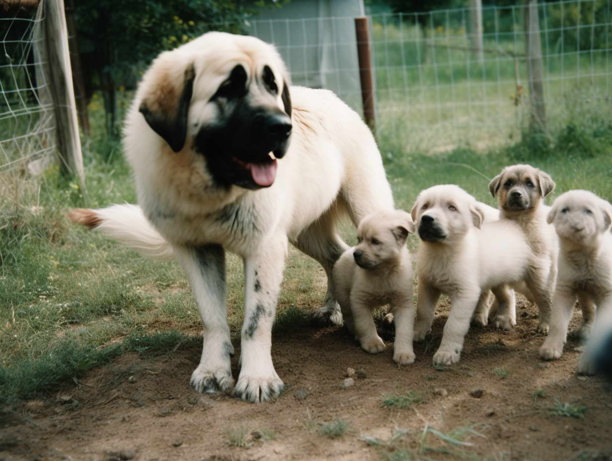 Pyrenean Mastiff Breeders in the US
