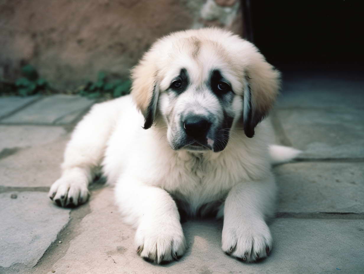 Pyrenean Mastiff Puppy
