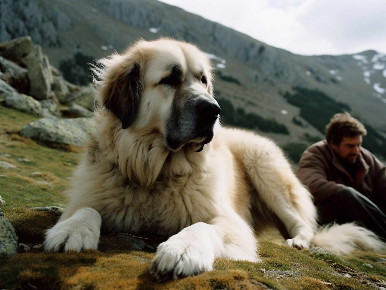 Pyrenean Mastiff Temperament