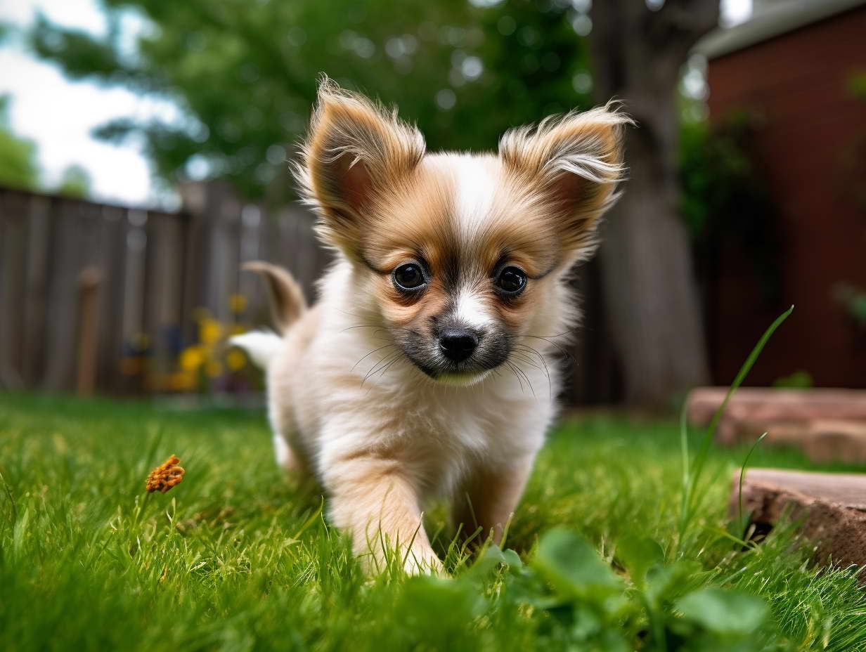 Reputable Breeder Pomeranian Chihuahua Mix Puppy For Sale