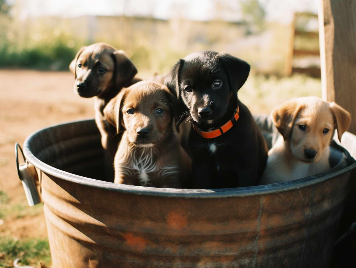 Shepherd Lab Mix Puppies reputable breeder