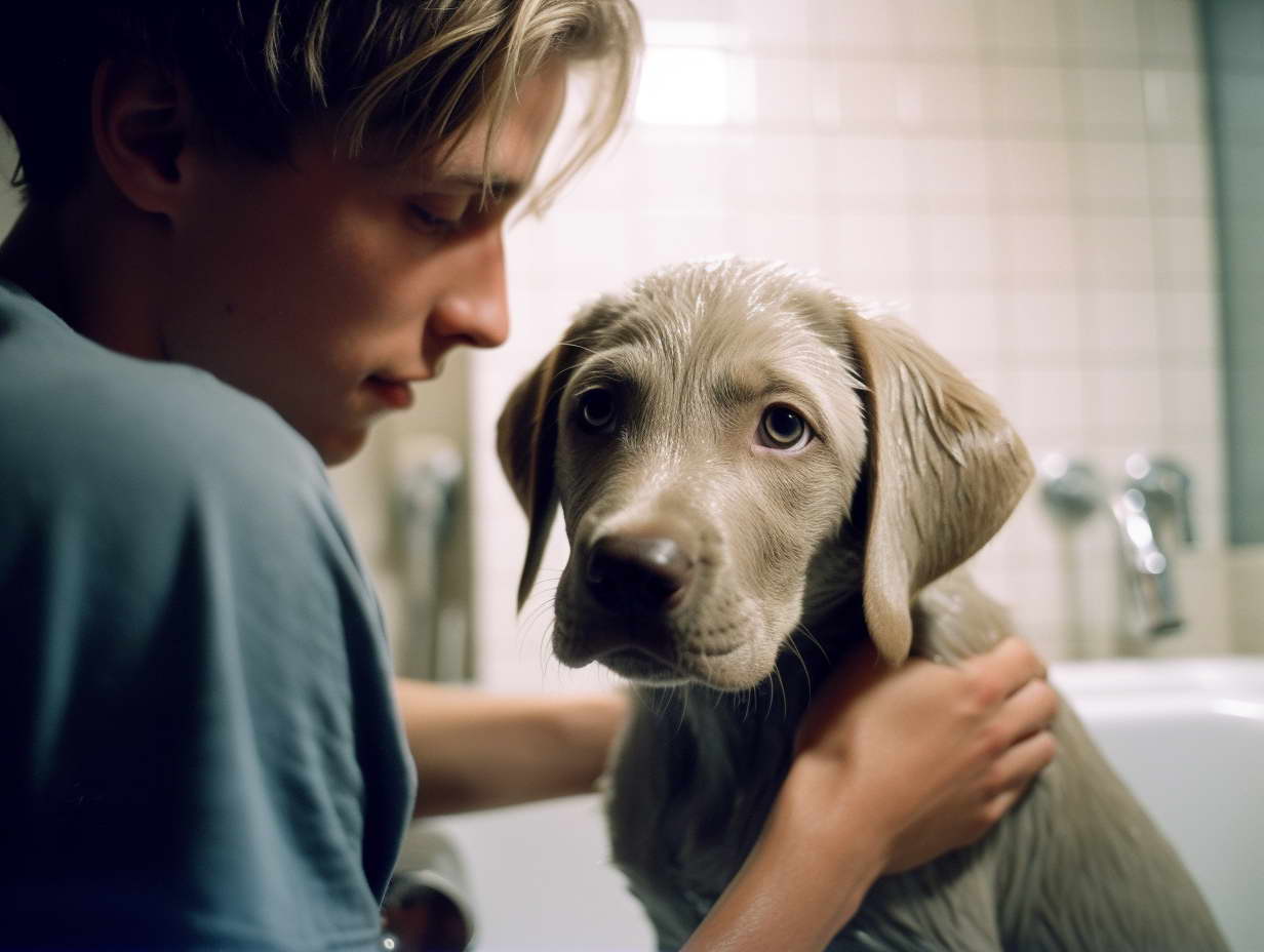 Silver Lab Puppy Grooming in PA Tips and Tricks