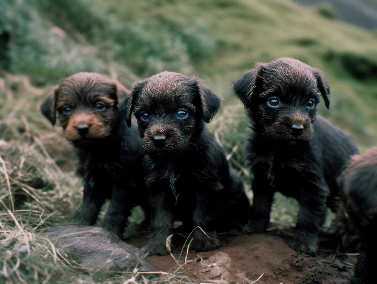The Lakeland Patterdale Breed