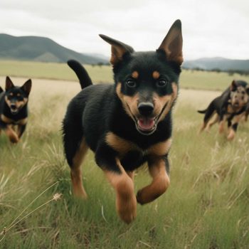 The appearance of Kelpie Puppies