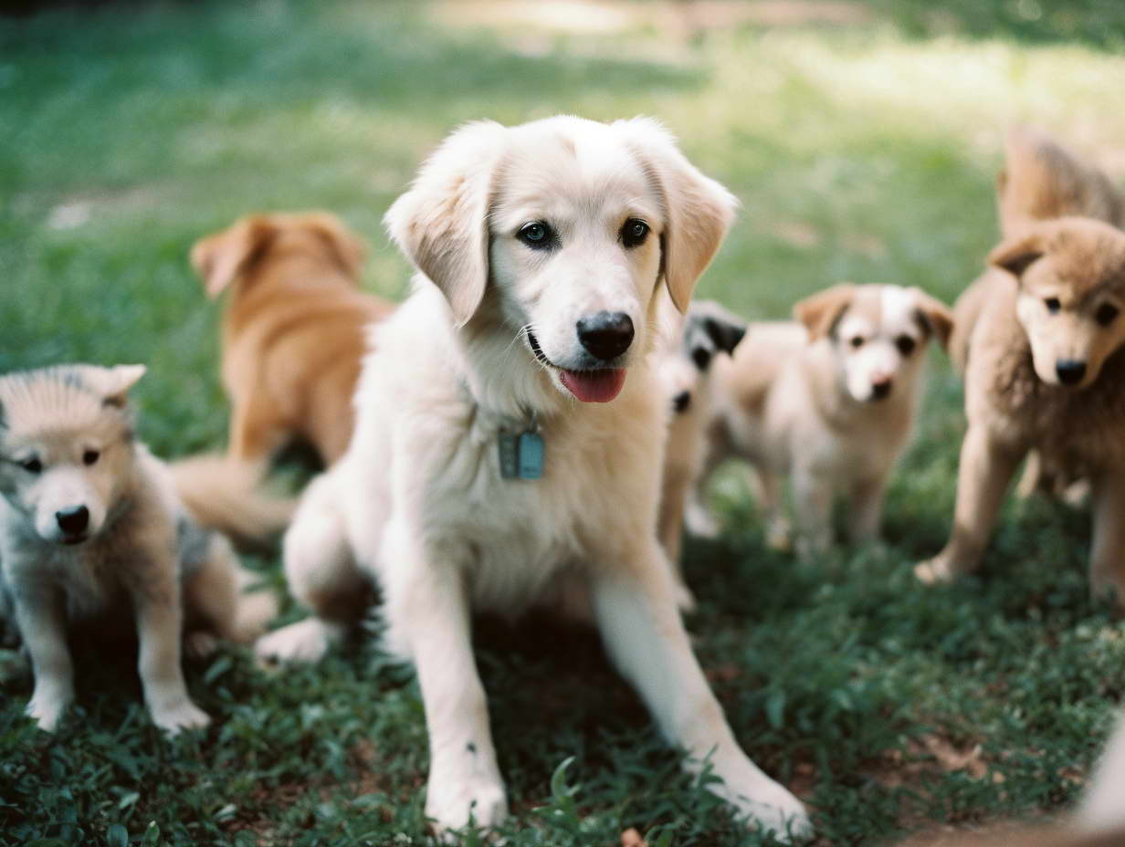 Things to Consider Before Adopting a Golden Retriever Mixed with Husky Puppy