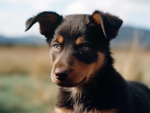 Training a Kelpie Puppy