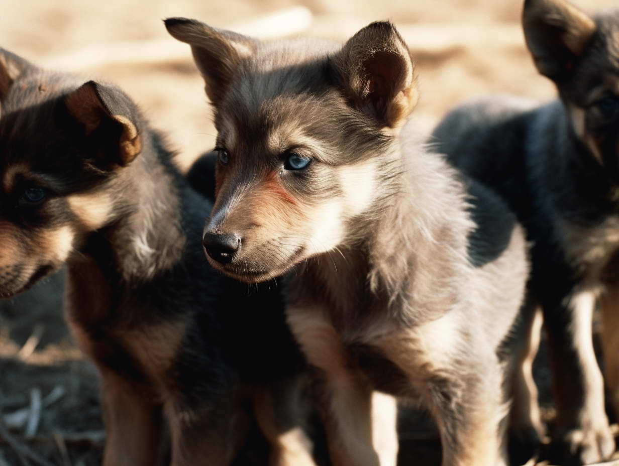 What Are Wolfdog Puppies For Sale in Texas