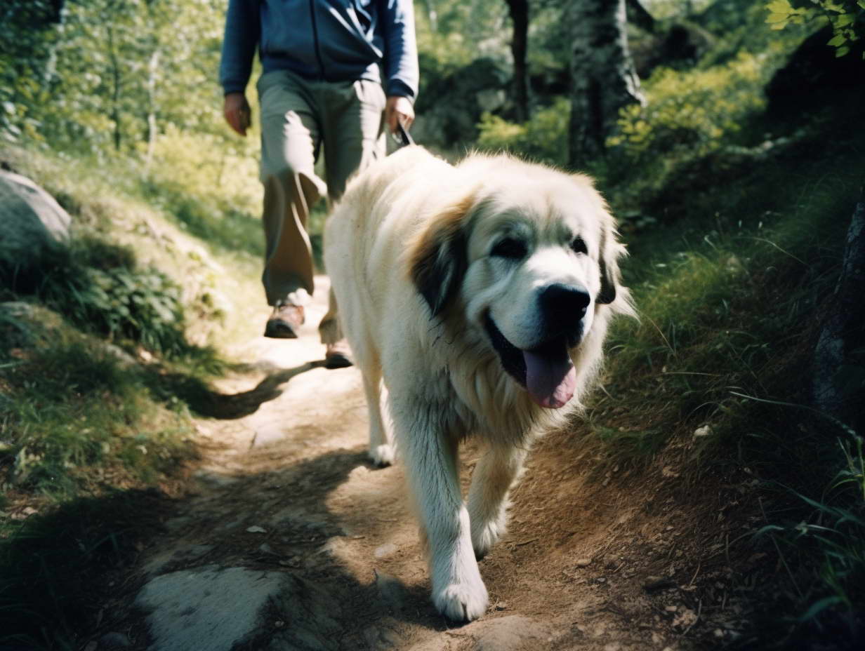 What are the characteristics of a Pyrenean Mastiff