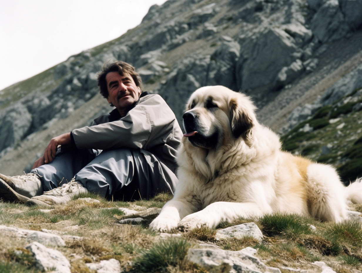 What to Expect from Pyrenean Mastiff Temperament