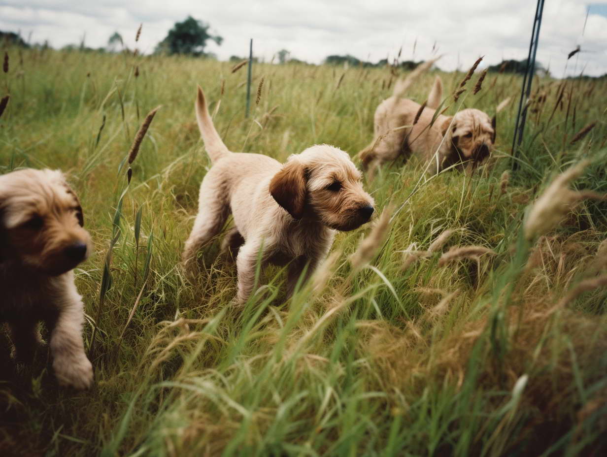 What to Look for When searching an Otter Hound Puppies for Sale