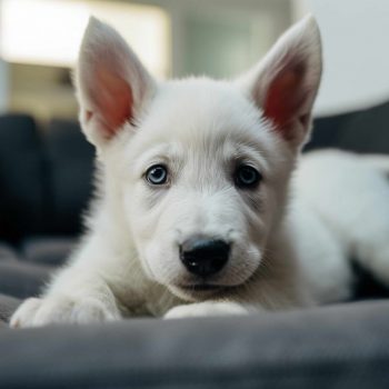 White Shepherd Puppy For Sale