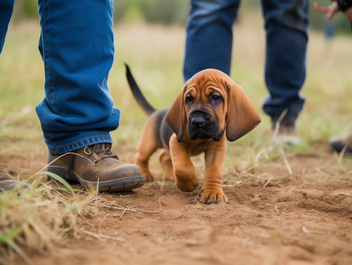 the Secrets of Bloodhound Puppy Training in Pennsylvania