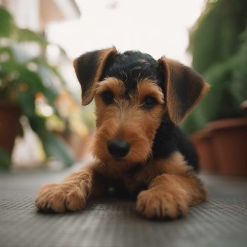 Airedale Terrier Puppy For Sale Texas