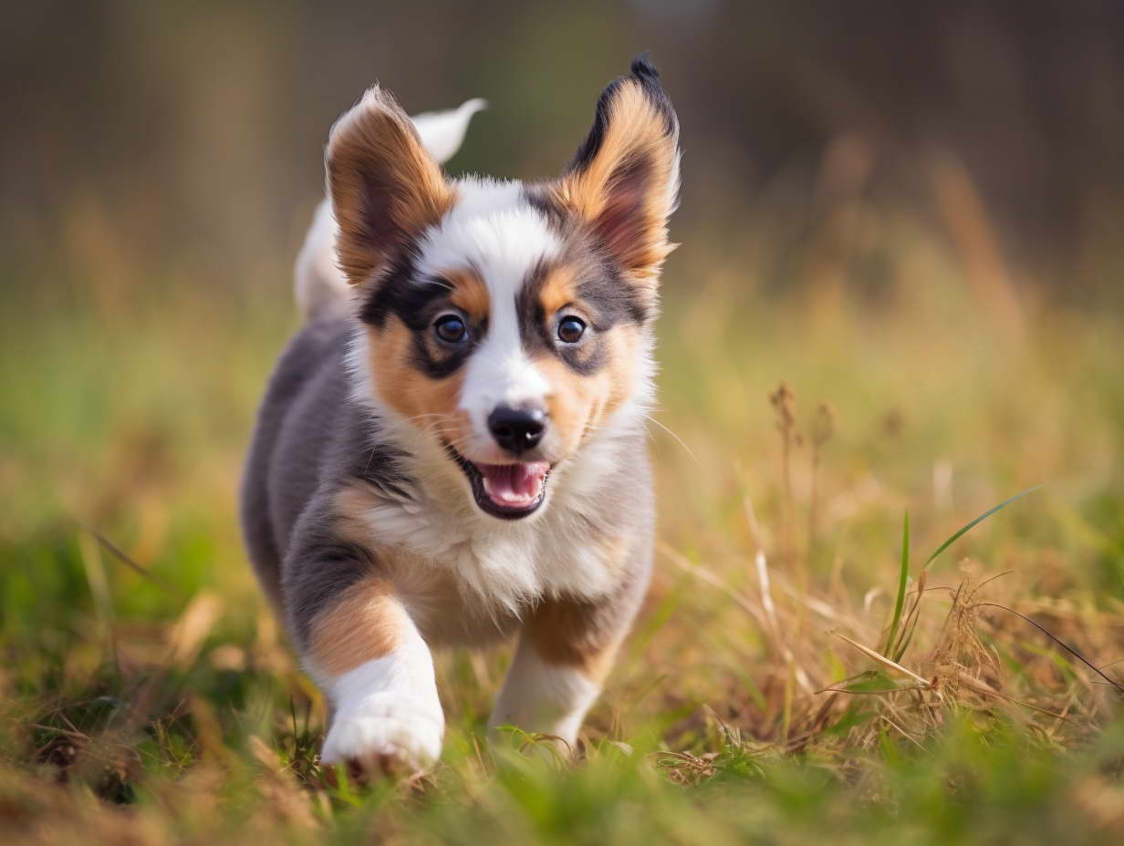 Australian Shepherd Corgi Mix Puppy For Sale