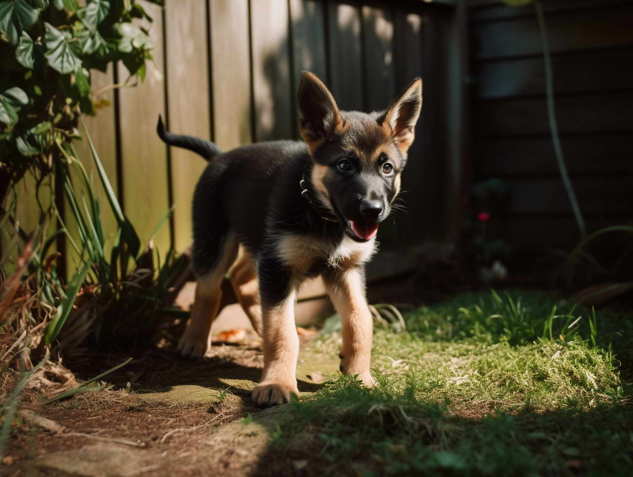 Average Price Range for German Shepherd Puppy For Sale Oklahoma