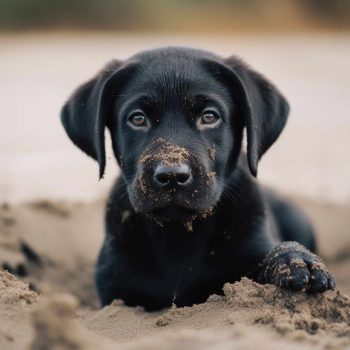 Black Labrador Retriever Puppy For Sale