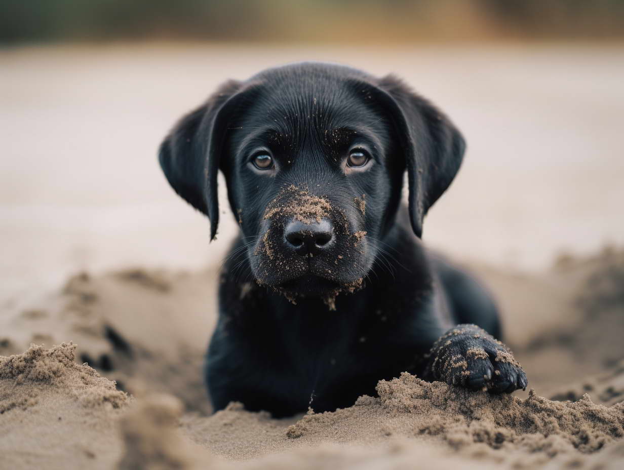Black Labrador Retriever Puppy For Sale