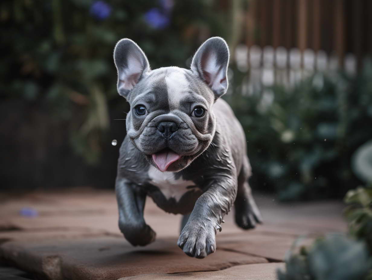 Blue Merle French Bulldog Puppy For Sale