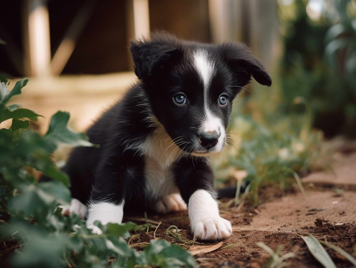 Border Collie Puppy For Sale Houston