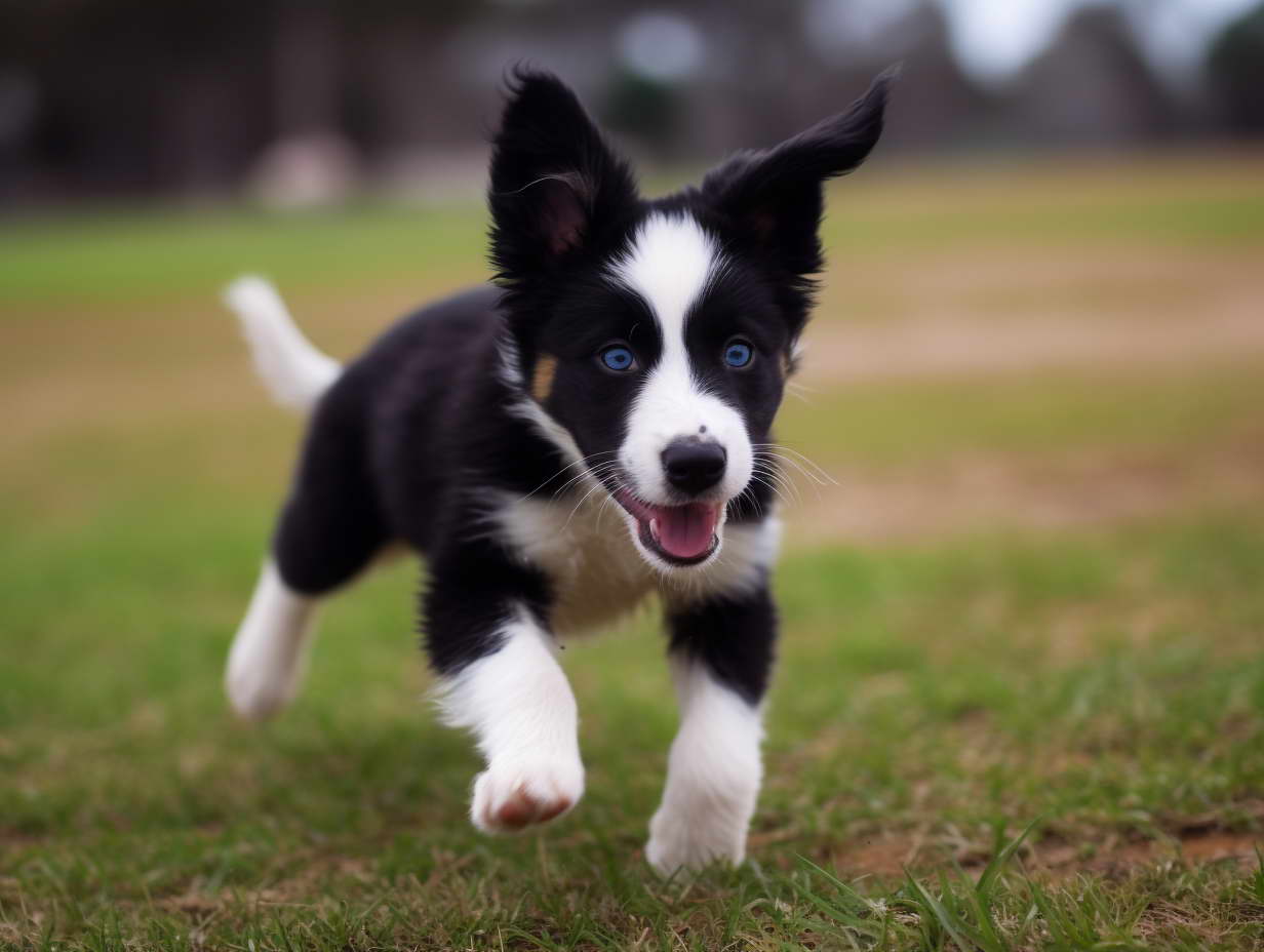 Border Collie Puppy For Sale NY