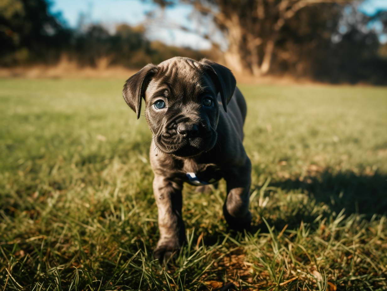 Cane Corso Brindle Puppy For Sale
