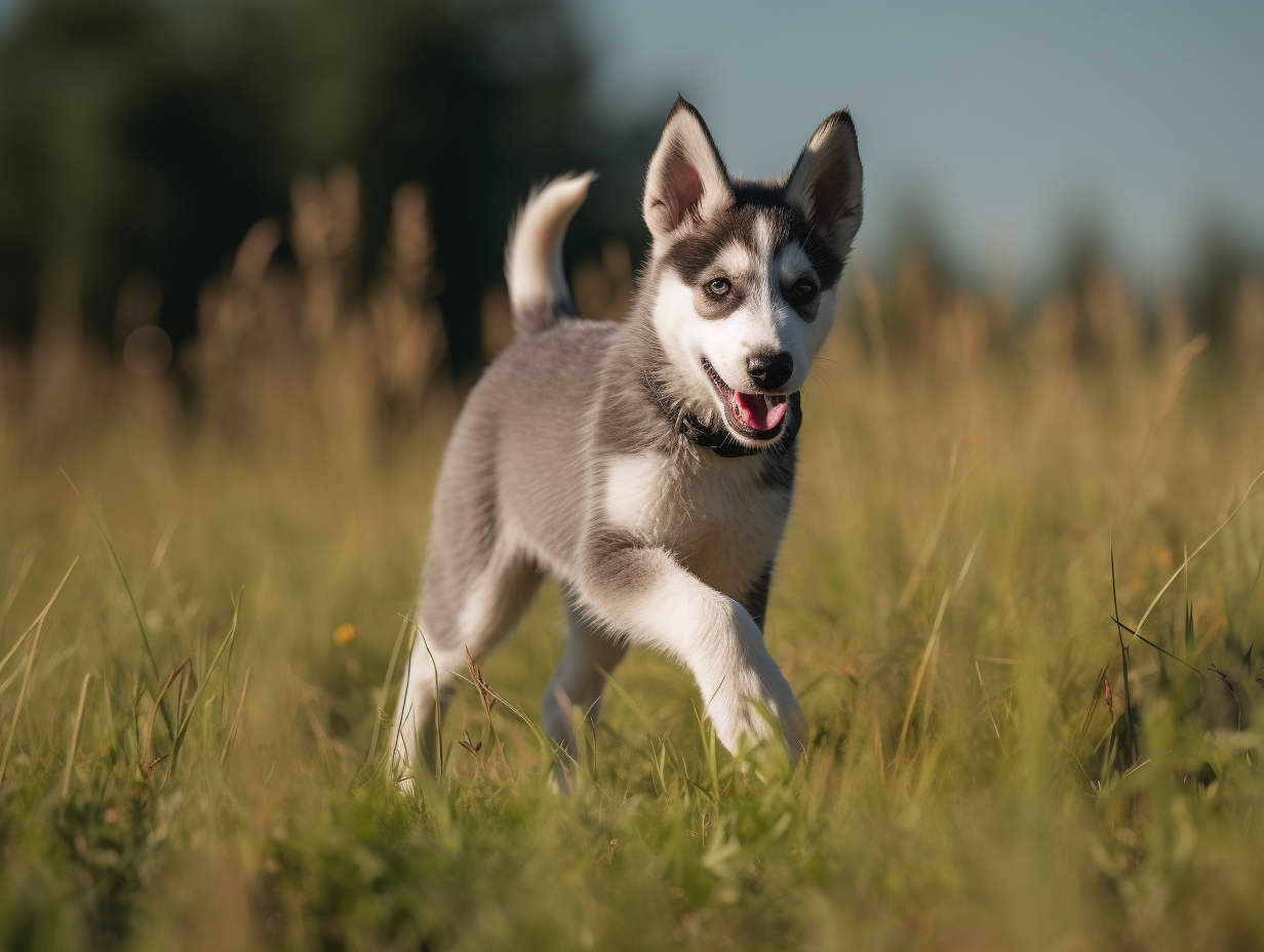 Caring for Your Husky German Shepherd Puppy