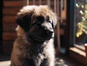 Caucasian Shepherd Dog Puppy For Sale