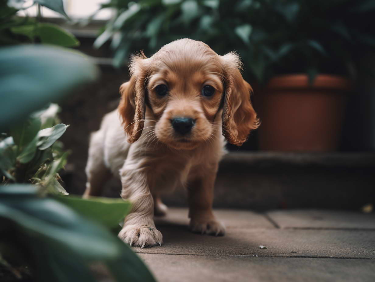 Cocker Spaniel Puppy For Sale In Alabama