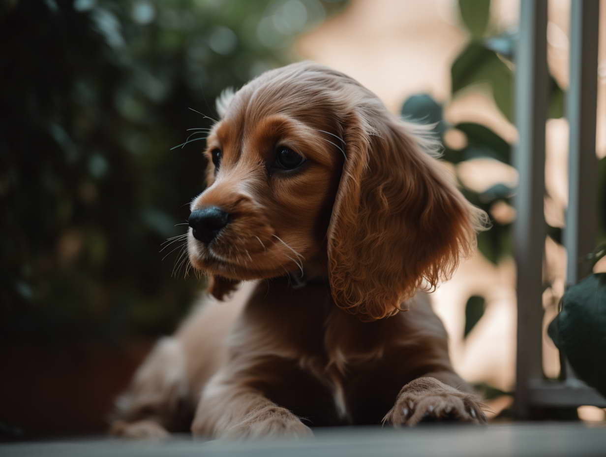 Cocker Spaniel Puppy