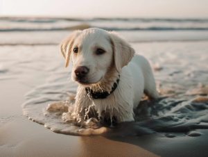 English Cream Puppy For Sale