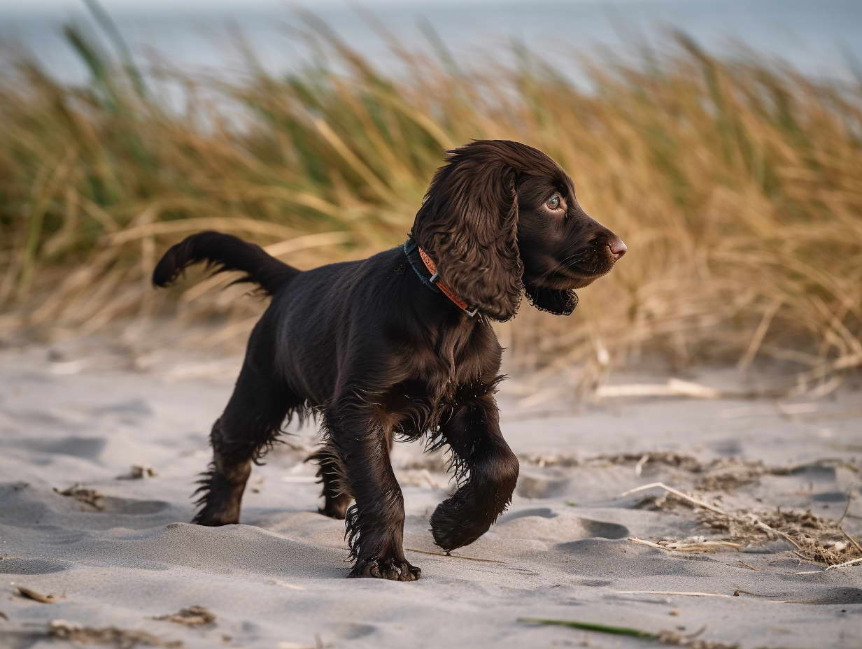 Field Spaniel Puppy For Sale