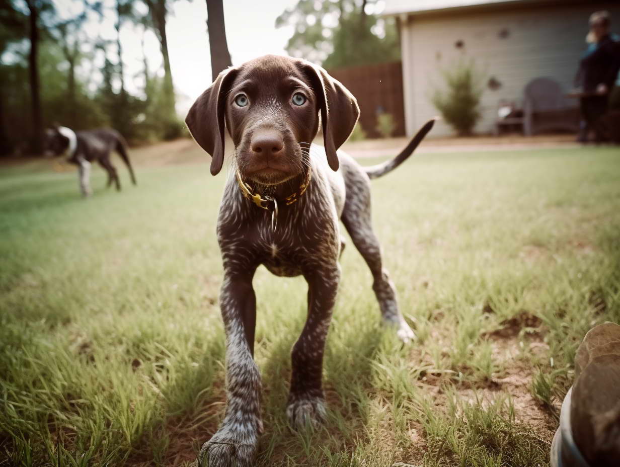 German Pointer Puppy For Sale