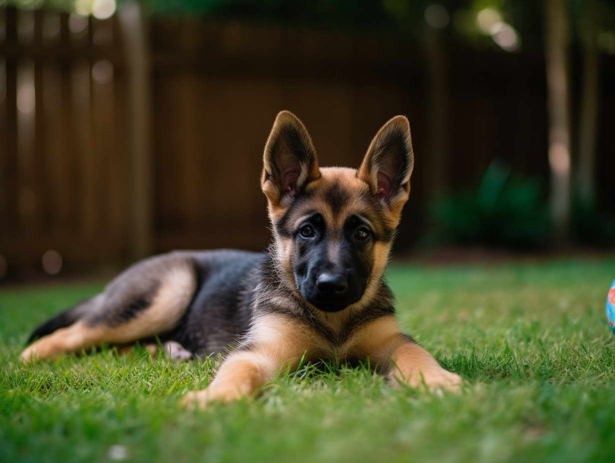 German Shepherd Puppy For Sale Oklahoma