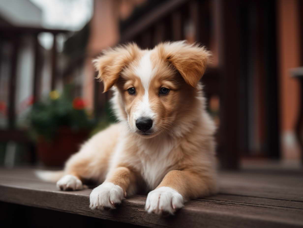 Golden Collie Puppy For Sale