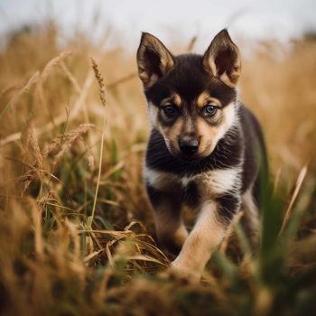 Husky German Shepherd Puppy For Sale