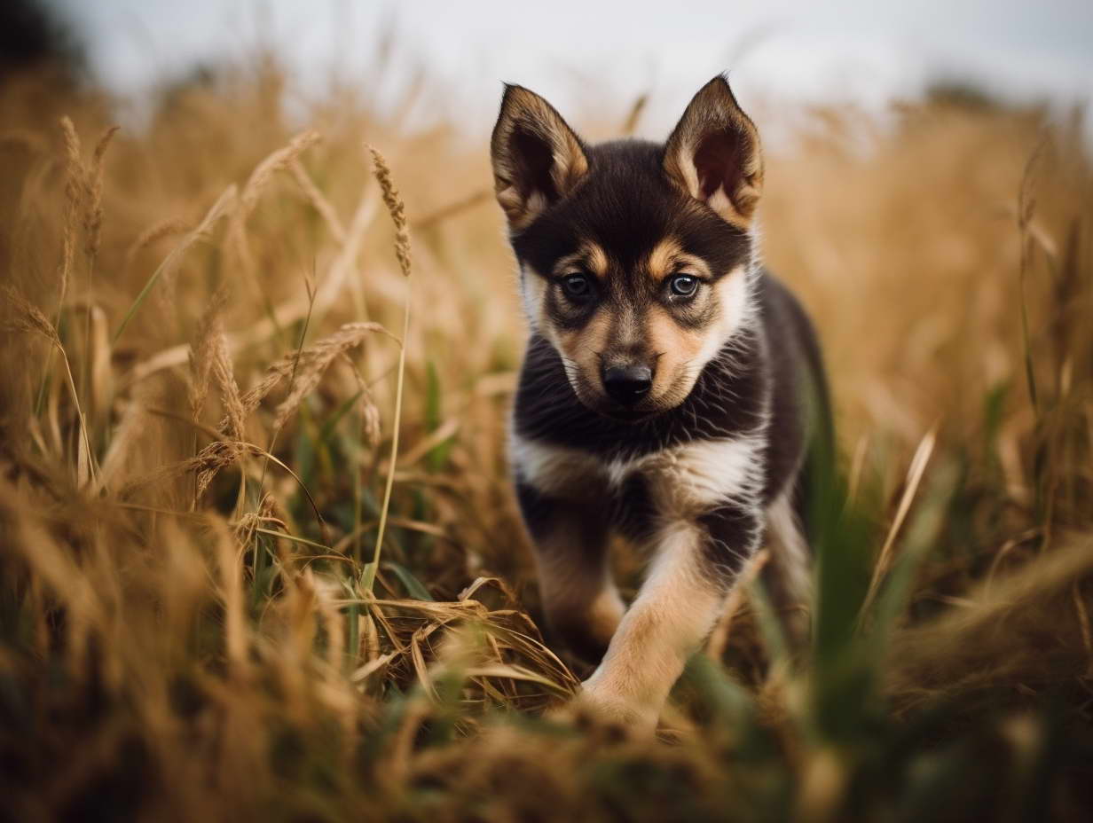 Husky German Shepherd Puppy For Sale