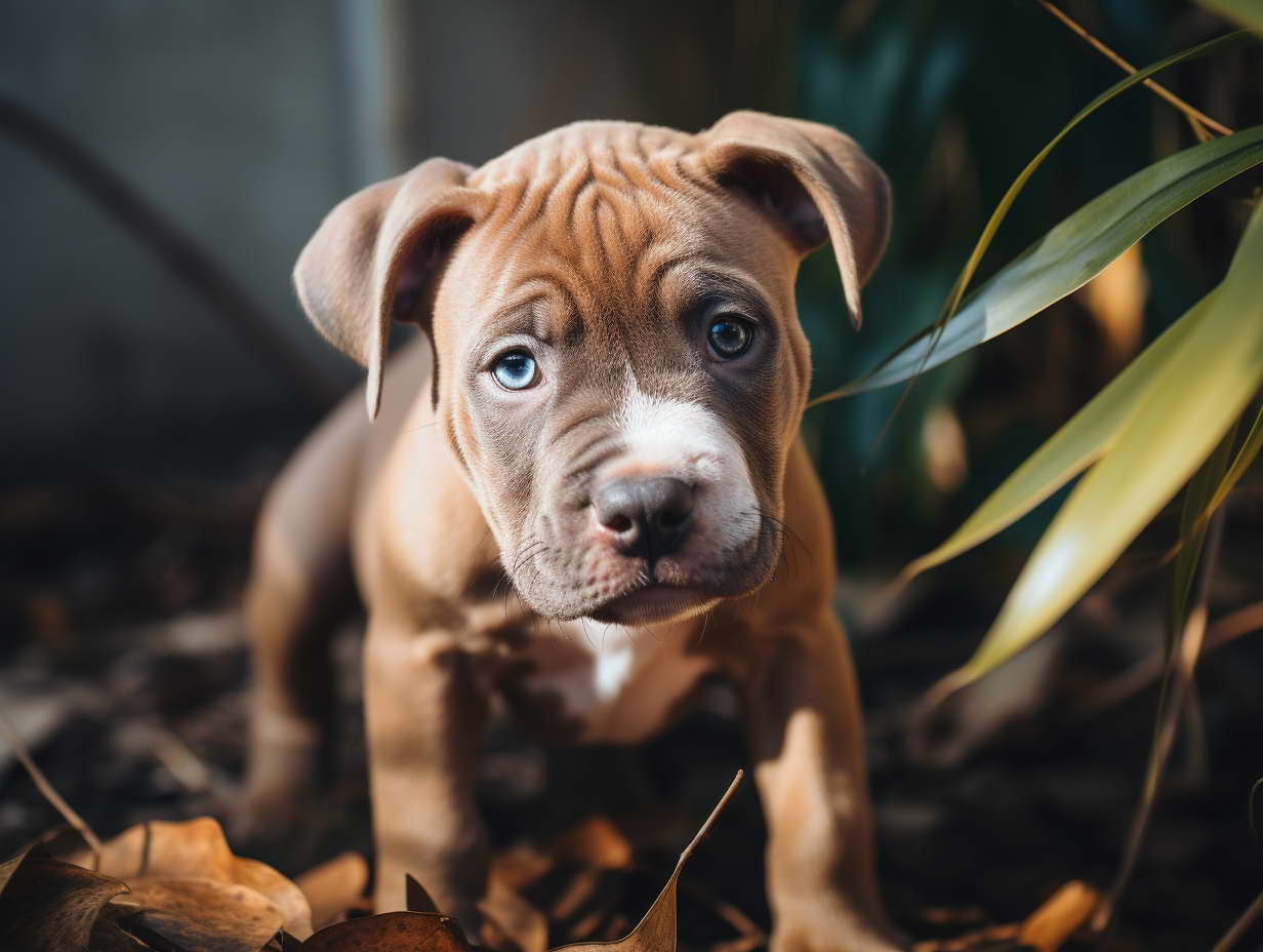 Male Pitbull Puppy For Sale